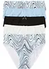 Lot de 5 slips Maxi coton, bonprix