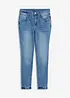 Jean skinny, taille mi-haute, raccourci, bonprix