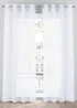 Gardine aus leichtem Voile (1er Pack), bonprix