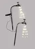 Solar Gartenstecker in Wasserhahn-Form (2er Pack), bonprix
