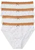 Maxislip mit Bio-Baumwolle (4er Pack), bonprix