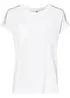 T-shirt ample avec dentelle, bonprix