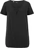 Shirt aus reiner Baumwolle, Kurzarm, bonprix