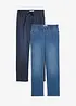 Jeans jogger, coupe droite, bonprix