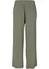 Pantalon 7/8 en jersey viscose, bonprix