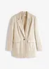 Longblazer aus Leinen-Viskose-Mix, bonprix