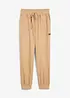 Pantalon jogger en twill, bonprix