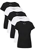 Lot de 5 T-shirts col rond, bonprix