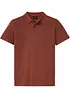 Polo en maille piquée 100% coton, bonprix