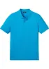Polo en maille piquée 100% coton, bonprix