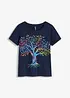 Bedrucktes T-Shirt aus Bio-Baumwolle, bonprix