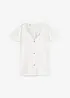 T-shirt boutonné, bonprix