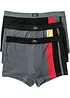 Lot de 3 boxers taille élastiquée confortable, bonprix