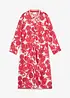 Robe-chemise en viscose fluide, bonprix