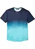 T-shirt technique avec imprimé en dégradé, bonprix