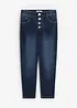 Jean Boyfriend taille moyenne, cropped, John Baner JEANSWEAR