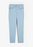 Pantalon twill raccourci look used, bonprix