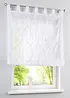 Store bateau transparent avec broderies, bonprix