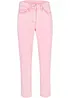 Pantalon twill raccourci look used, bonprix