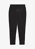 Pantalon jogger en viscose mélangée, bonprix
