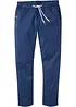 Pantalon droit taille élastiquée, Slim Fit, bonprix