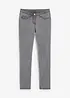 Slim-Fit-Jeans Mid Waist, Super Stretch, bonprix