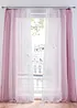 Gardinen aus leichtem Voile, auch in extralang (2er Pack), bonprix