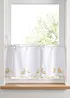 Brise-bise coton motif lapins, bonprix