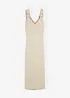 Robe en maille coton et soie, bonprix