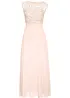 Maxikleid mit Spitze, bonprix