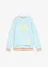 Sweat à poignets multicolores, bonprix