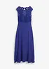 Maxikleid mit Spitze, bonprix