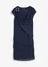 Minikleid im Lagen-Look mit dekorativem Accessoire, bonprix