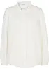 Chemisier en gaze de coton avec broderies anglaises, bonprix