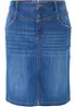 Stretch-Jeansrock, bonprix