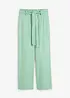 Culotte aus luftigem Leinen-Mix, bonprix