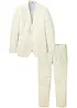 Anzug aus luftigem Leinen-Mix (2-tlg.Set), Regular Fit, bonprix