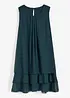 Robe en chiffon en polyester recyclé, bonprix
