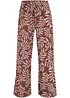 Bedruckte Palazzo-Hose, bonprix