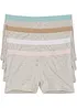 Lot de 4 boxers femme, bonprix