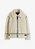 Lammfellimitat-Jacke, bonprix