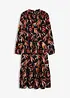 Robe midi, bonprix