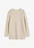 Pull en grosse maille de fil peluche, bonprix