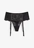 Highwaist String mit abnehmbaren Strapshaltern, bonprix