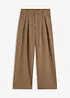 Pantalon à pinces, bonprix