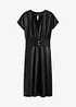 Robe enduite, bonprix