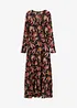 Robe en mesh, bonprix