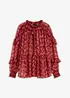 Blouse en mousseline, bonprix