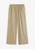 Pantalon palazzo aspect laine, bonprix