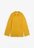 Pull oversize à col roulé ouvert et fentes latérales, bonprix